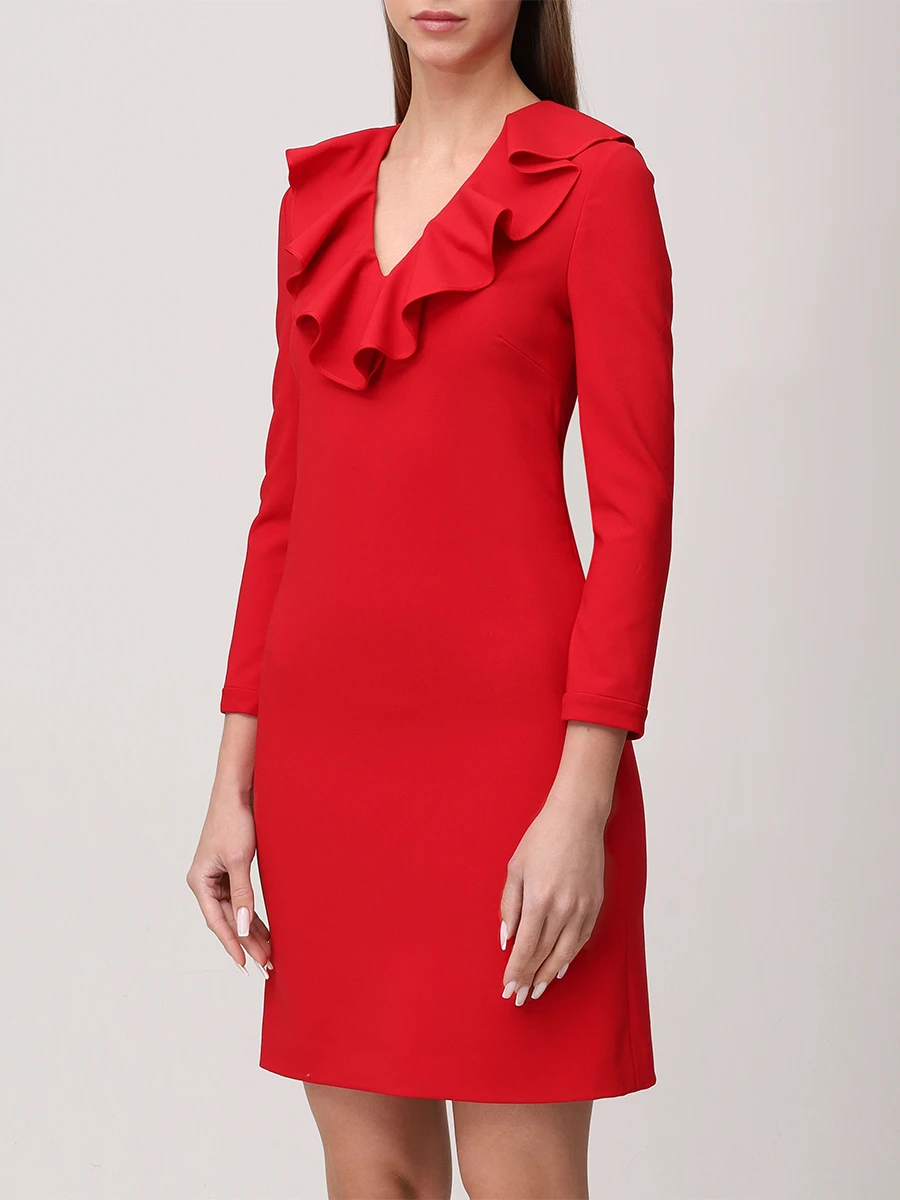 Платье шерстяное