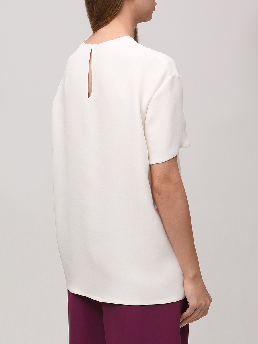 Топ шелковый