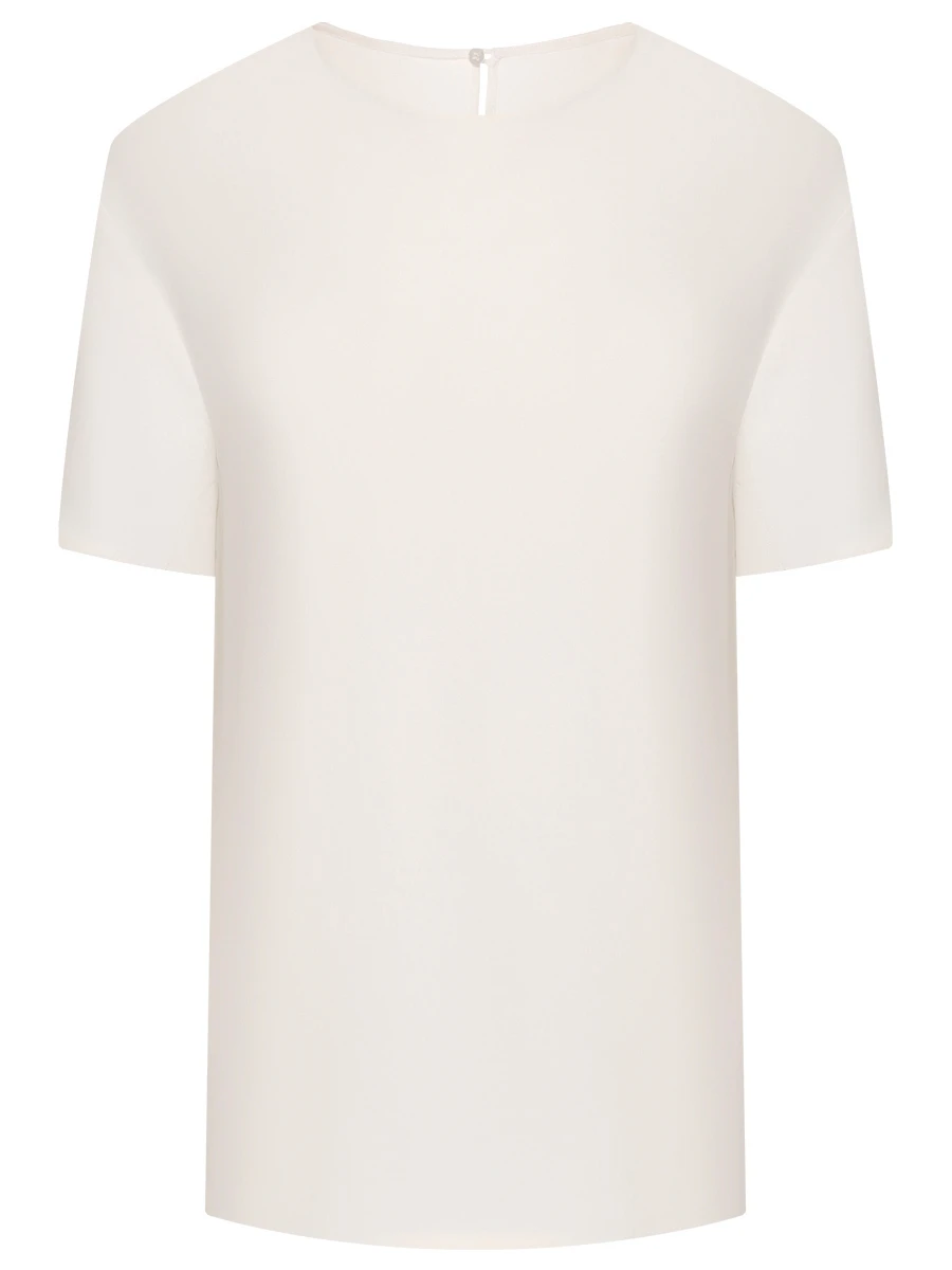 Топ шелковый