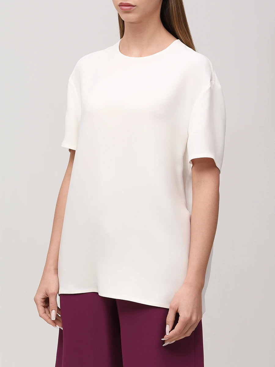 Топ шелковый