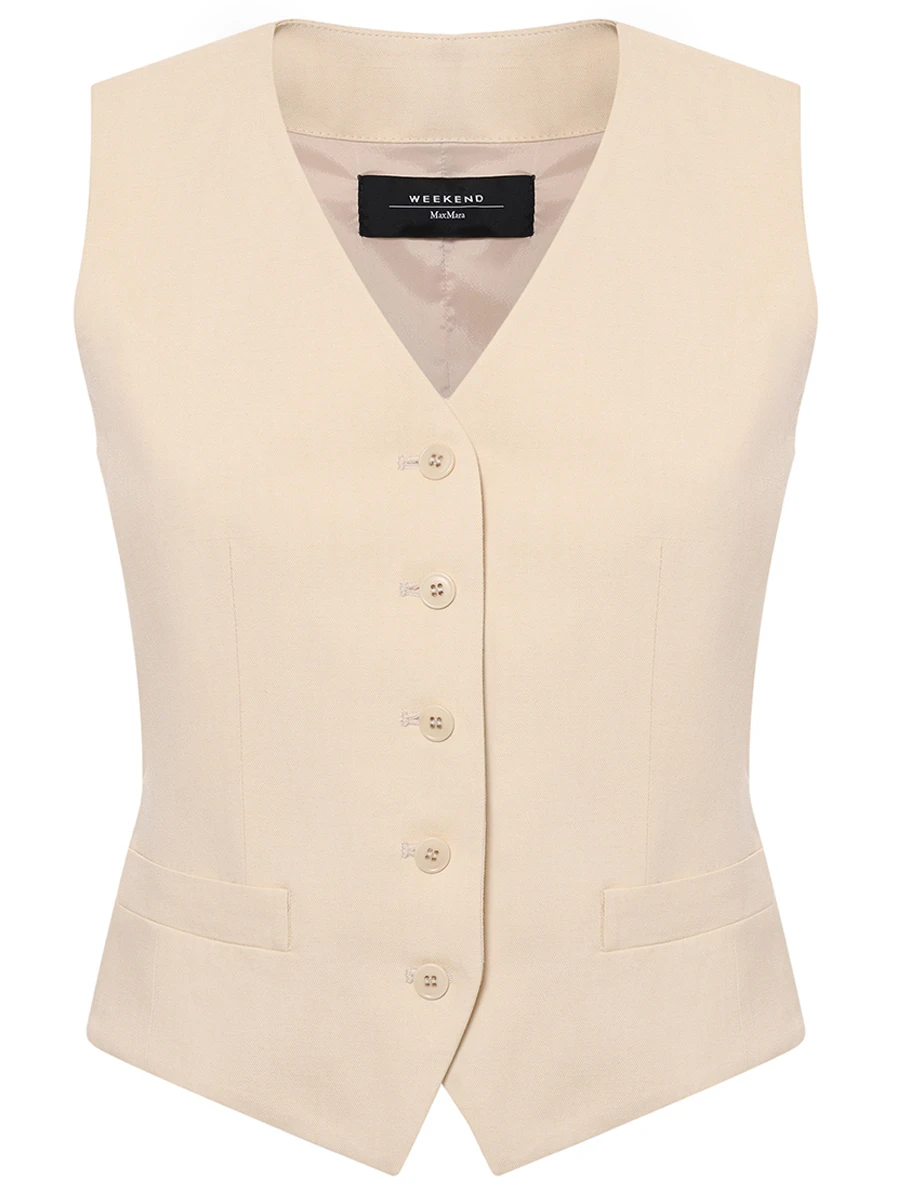 Жилет из вискозы