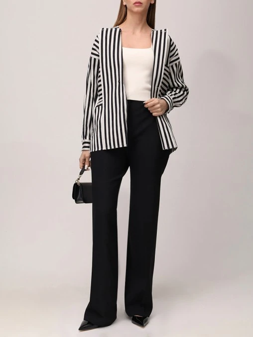 Топ из вискозы WEEKEND MAX MARA