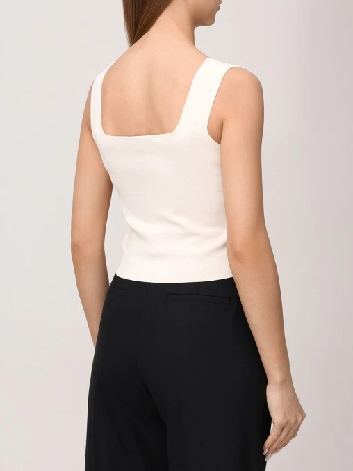 Топ из вискозы WEEKEND MAX MARA