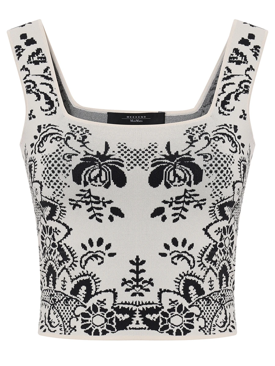 Топ из вискозы