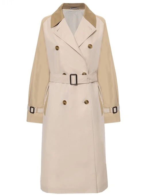 Тренч хлопковый WEEKEND MAX MARA