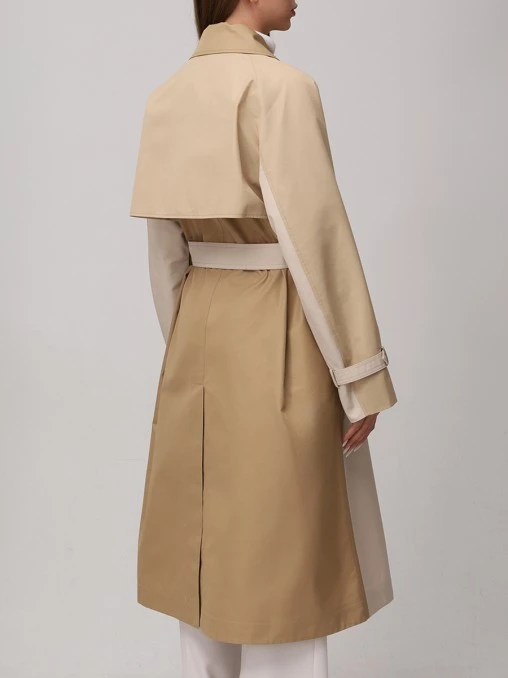 Тренч хлопковый WEEKEND MAX MARA