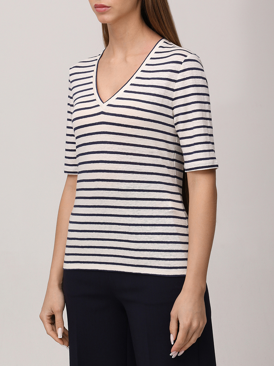 Футболка льняная