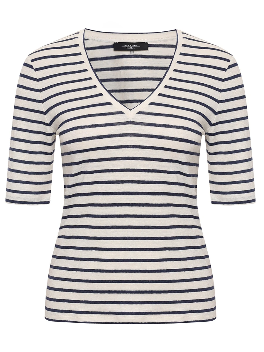 Футболка льняная