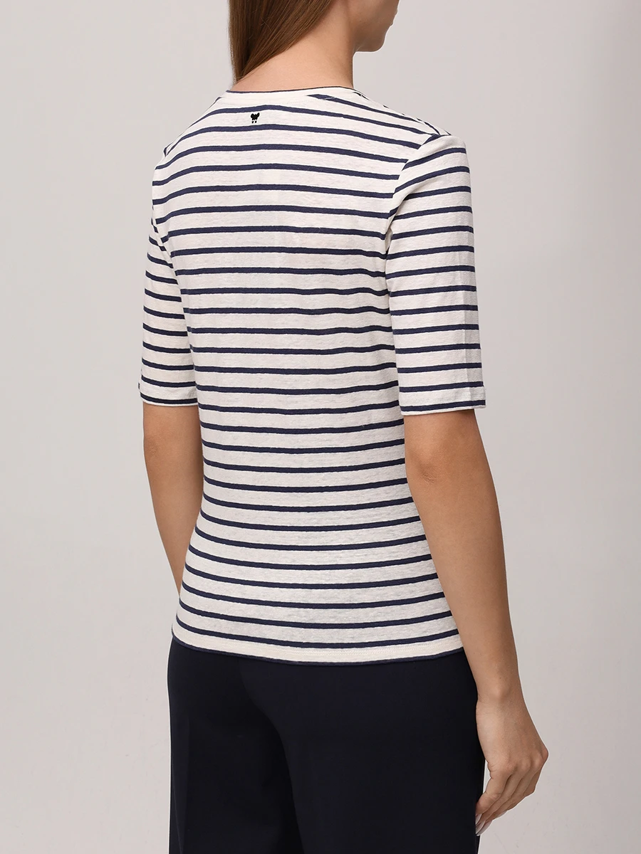 Футболка льняная