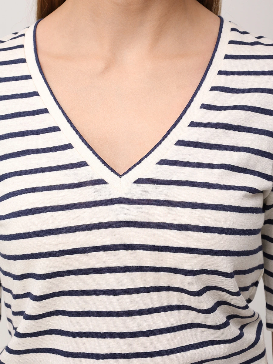 Футболка льняная