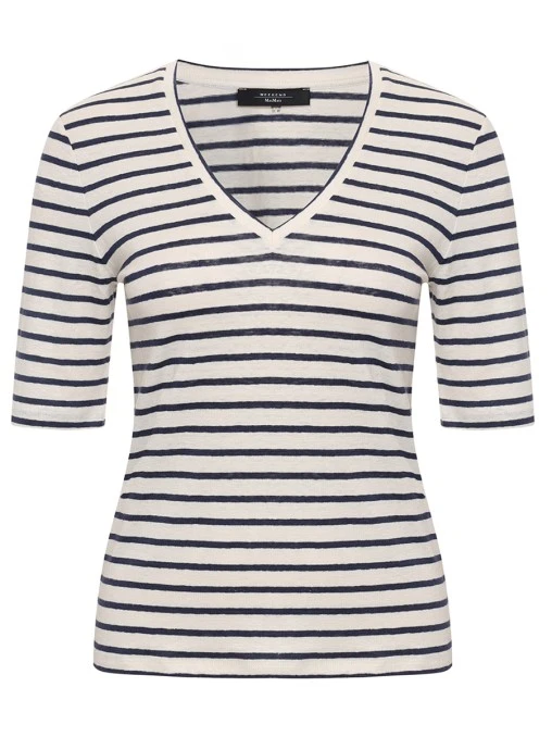 Футболка льняная WEEKEND MAX MARA