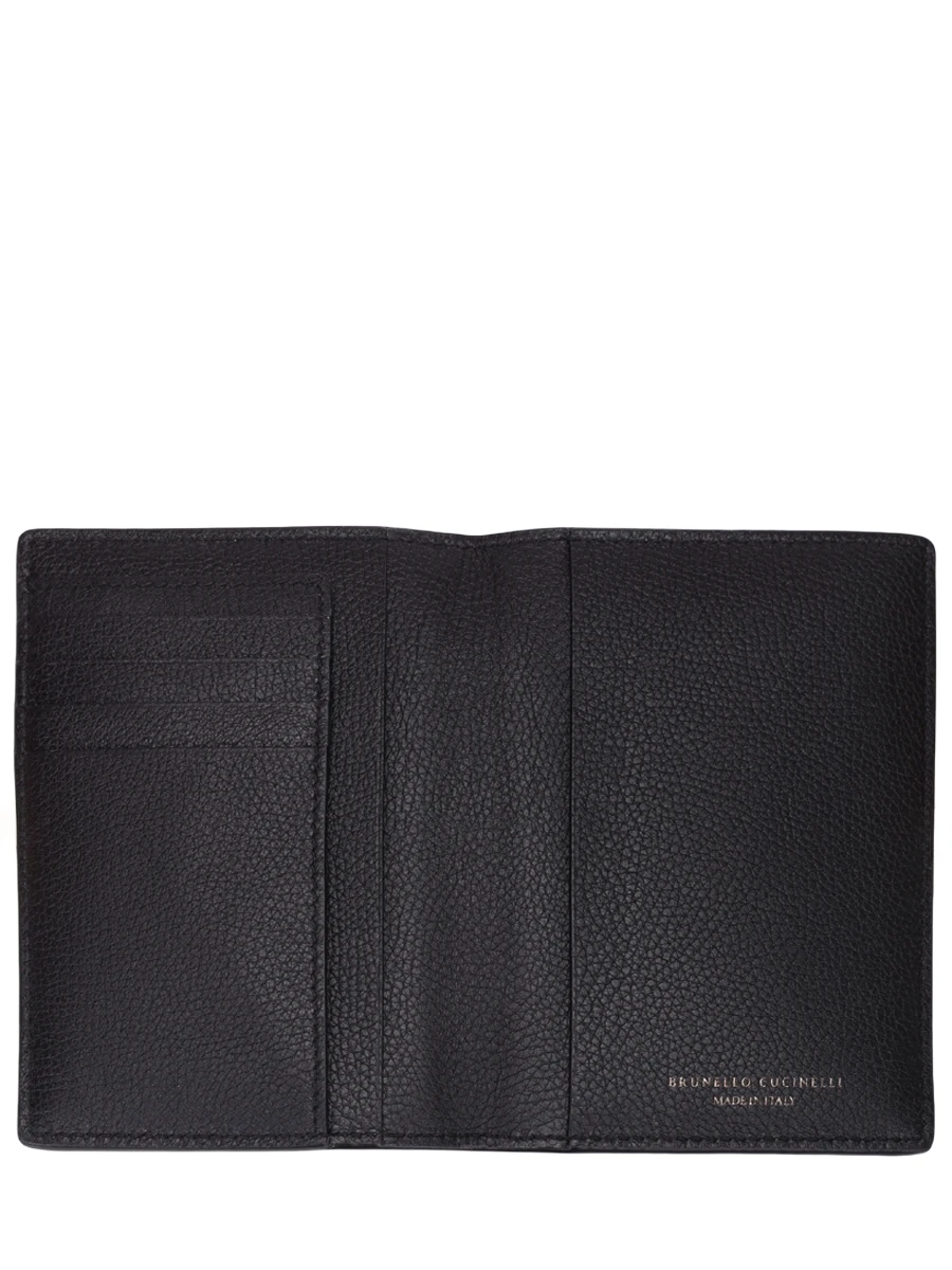 Обложка для документов кожаная