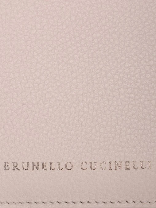 Обложка для документов кожаная BRUNELLO CUCINELLI