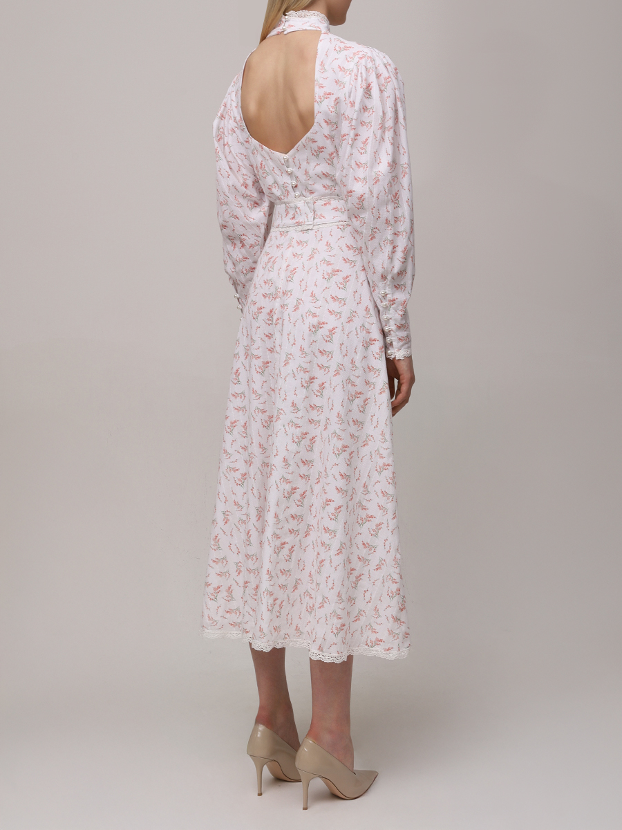 Платье хлопковое