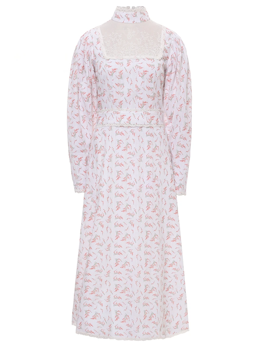 Платье хлопковое