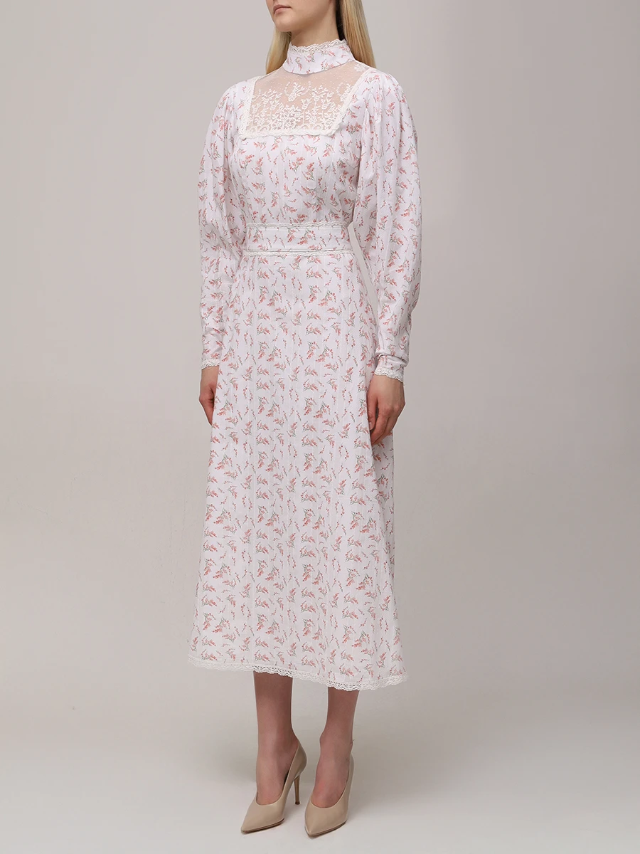 Платье хлопковое