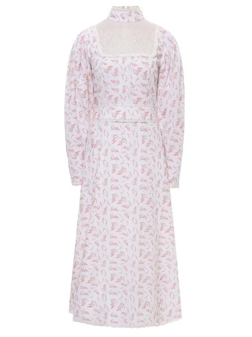 Платье хлопковое MASTERPEACE