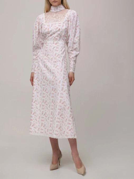 Платье хлопковое MASTERPEACE