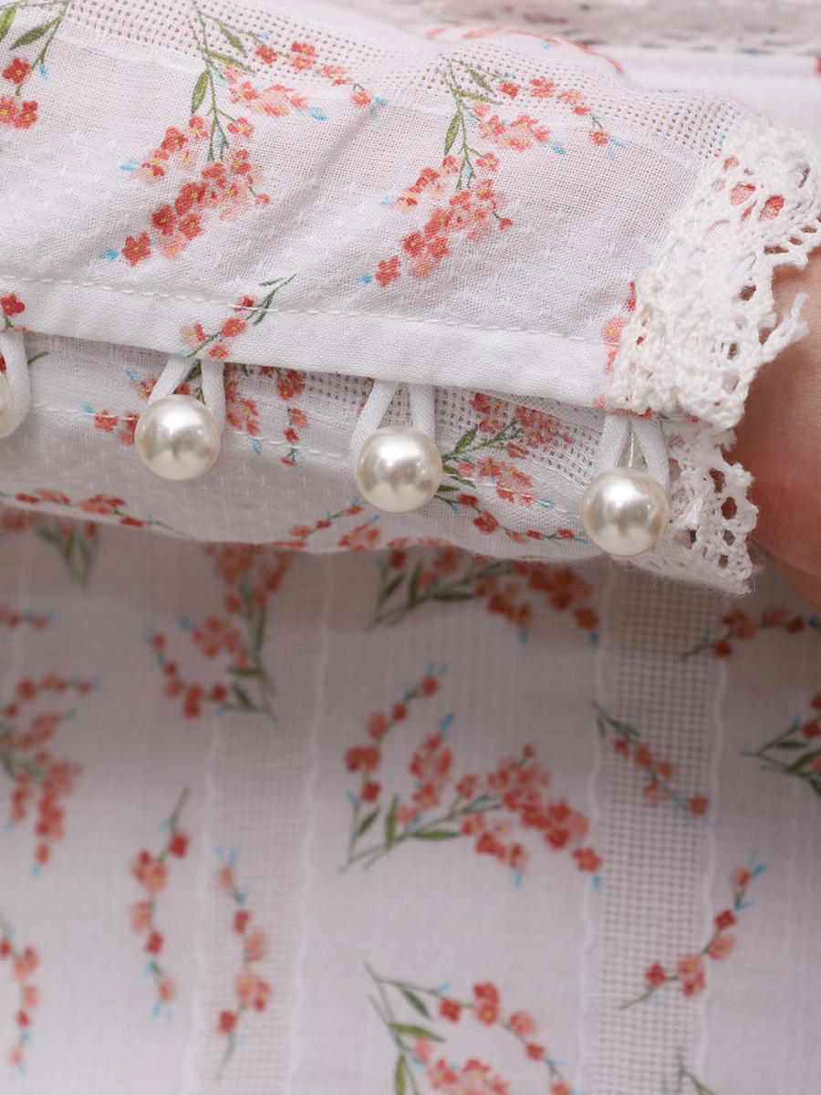 Платье хлопковое