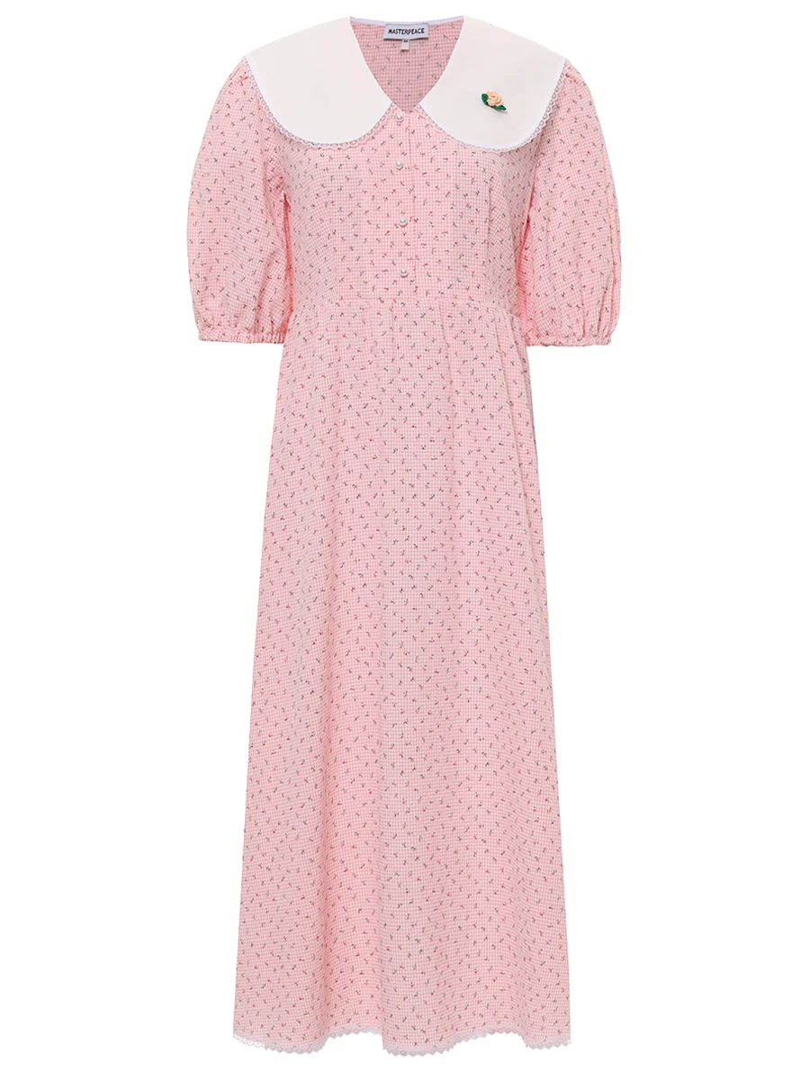 Платье хлопковое