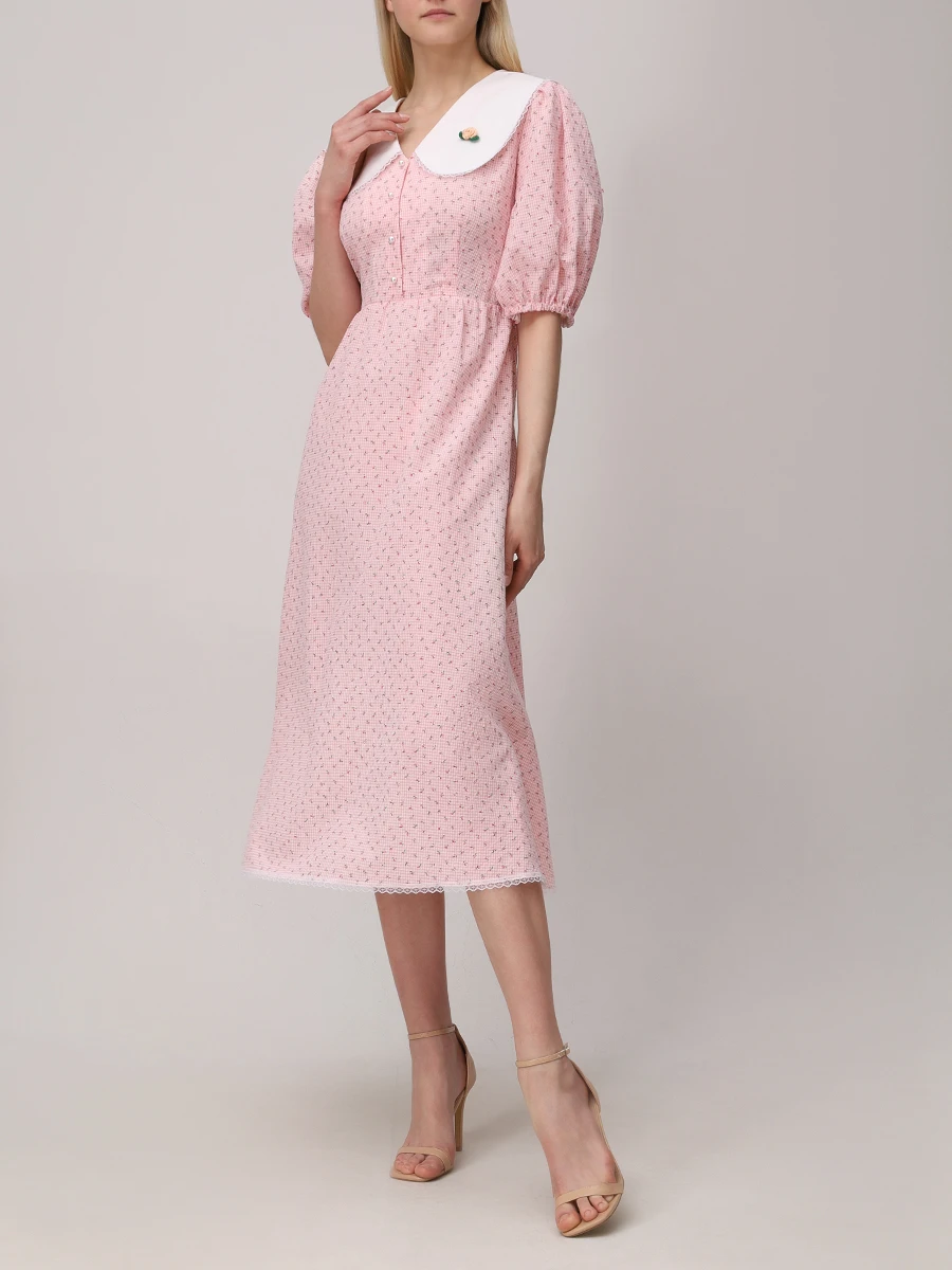 Платье хлопковое