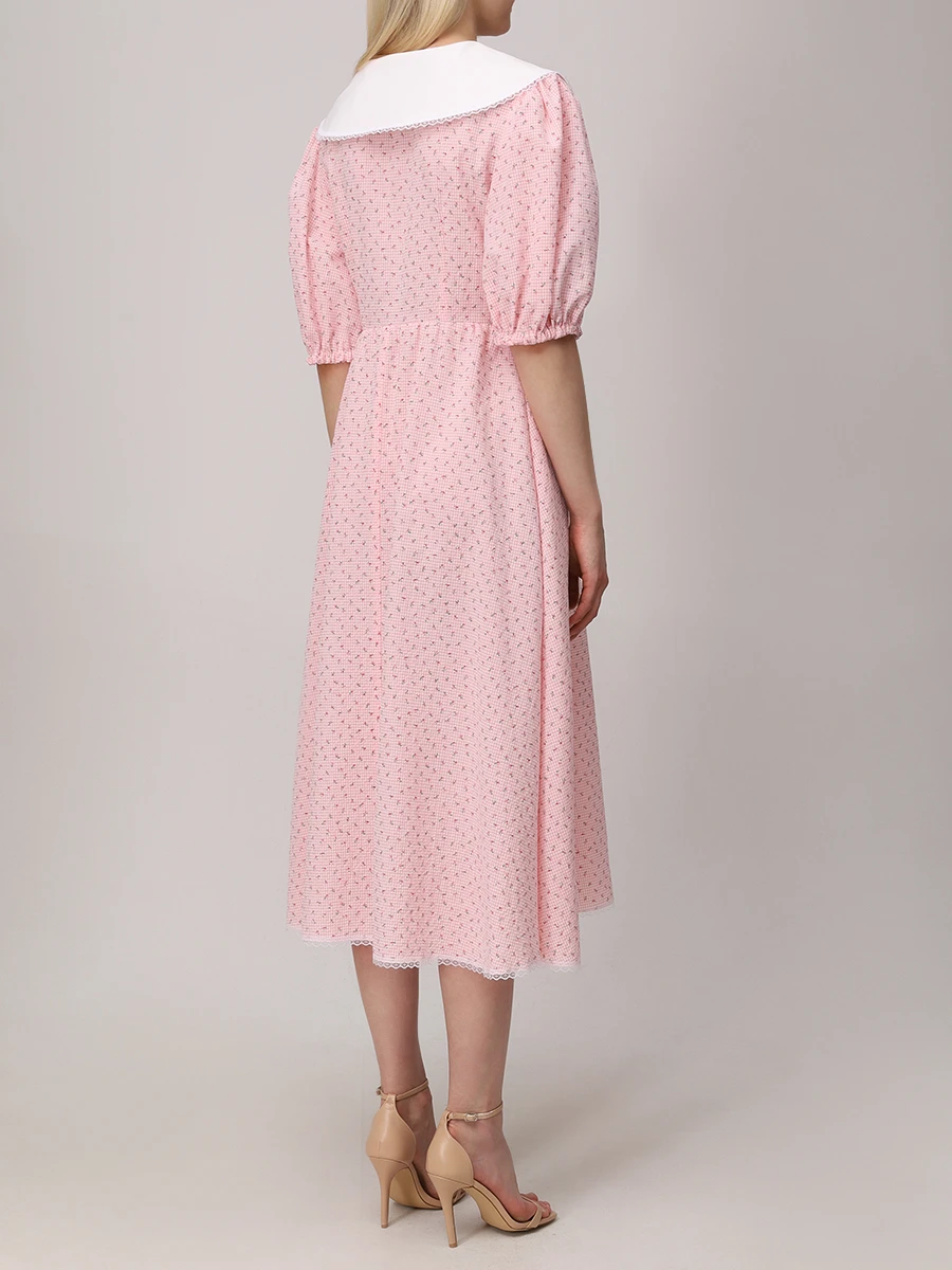 Платье хлопковое