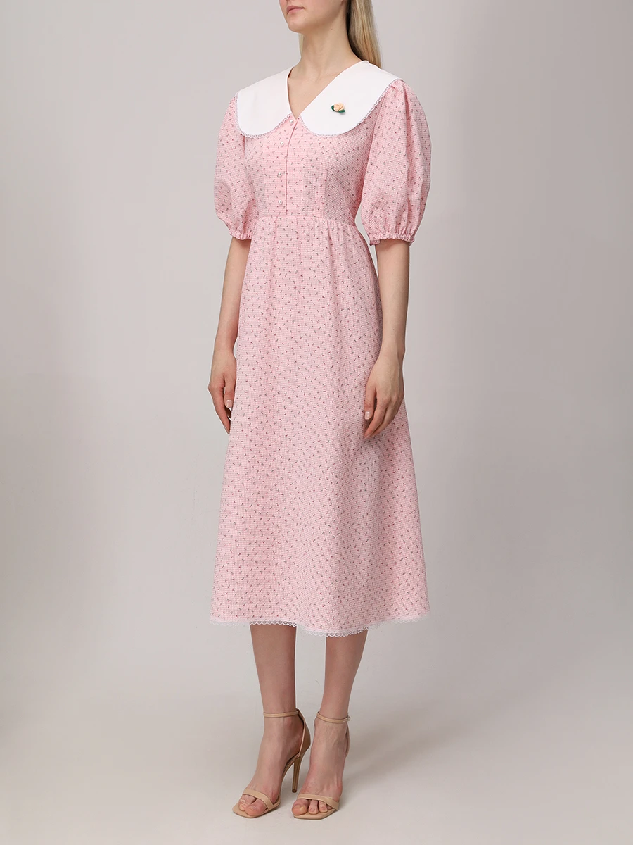 Платье хлопковое