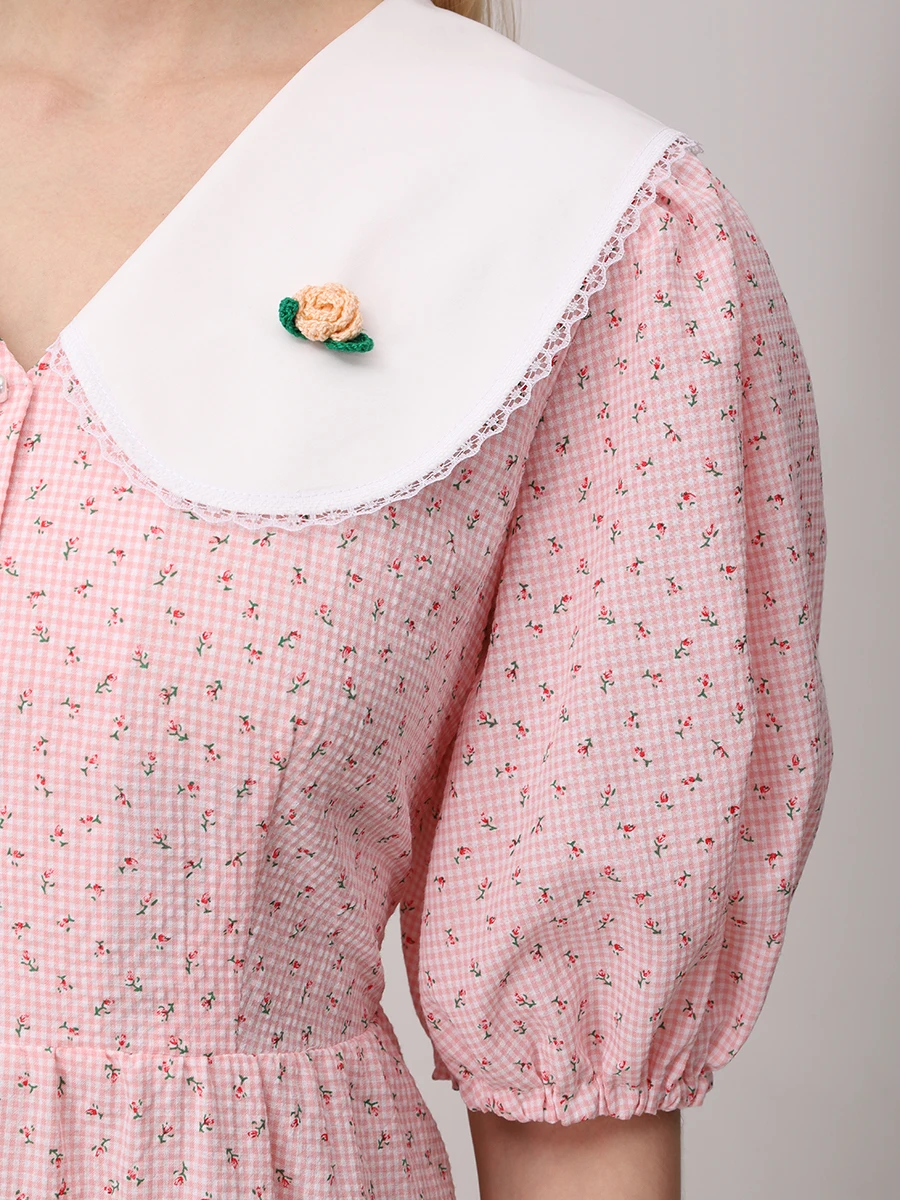 Платье хлопковое