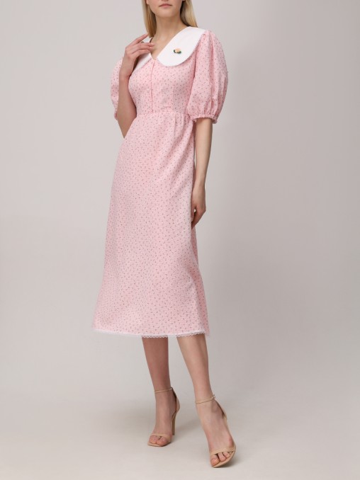 Платье хлопковое MASTERPEACE