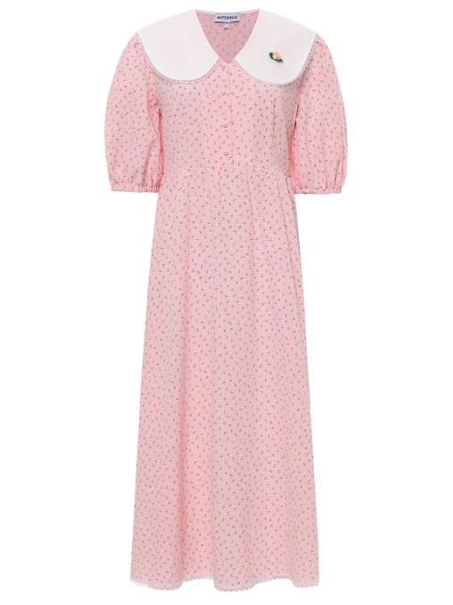 Платье хлопковое MASTERPEACE