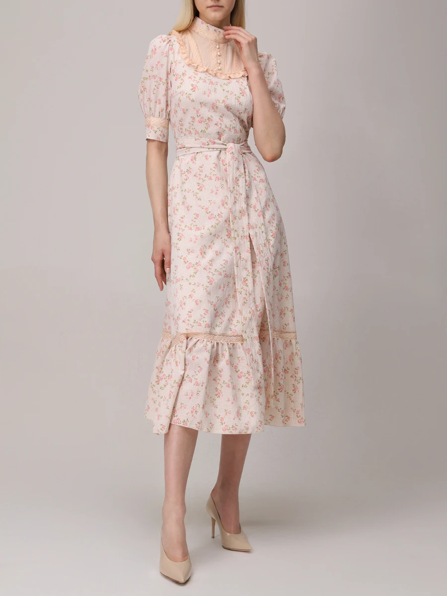 Платье хлопковое