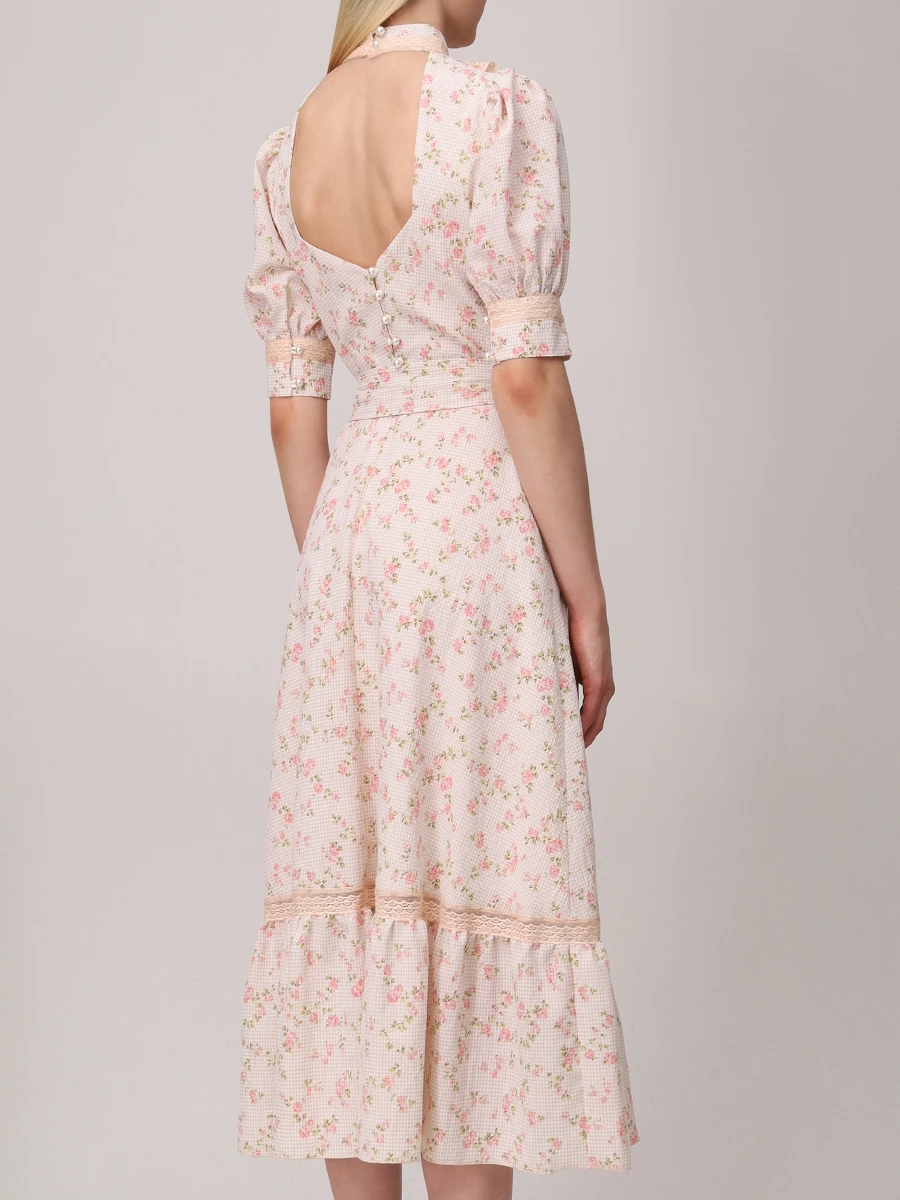 Платье хлопковое