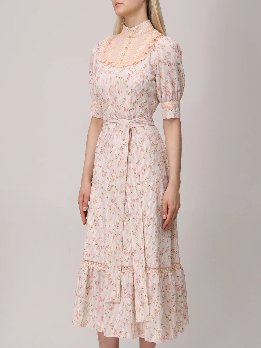 Платье хлопковое