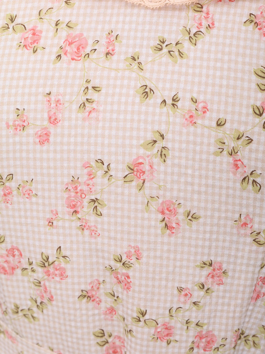 Платье хлопковое