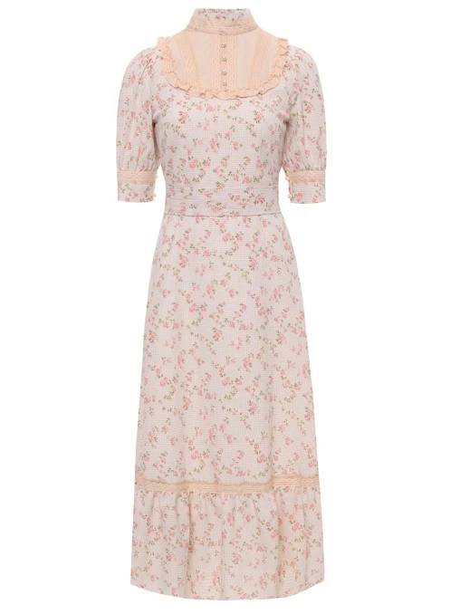 Платье хлопковое MASTERPEACE