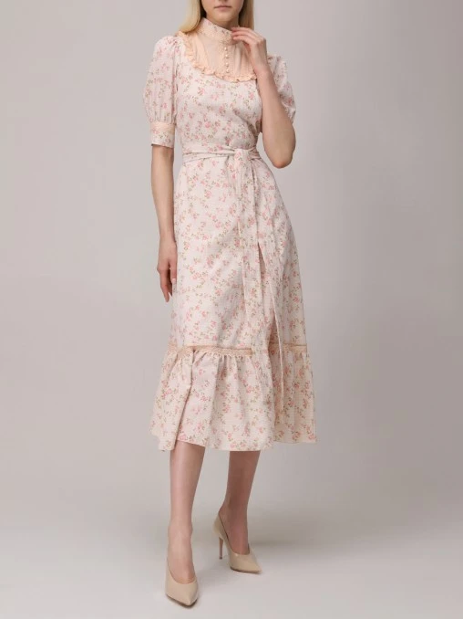 Платье хлопковое MASTERPEACE