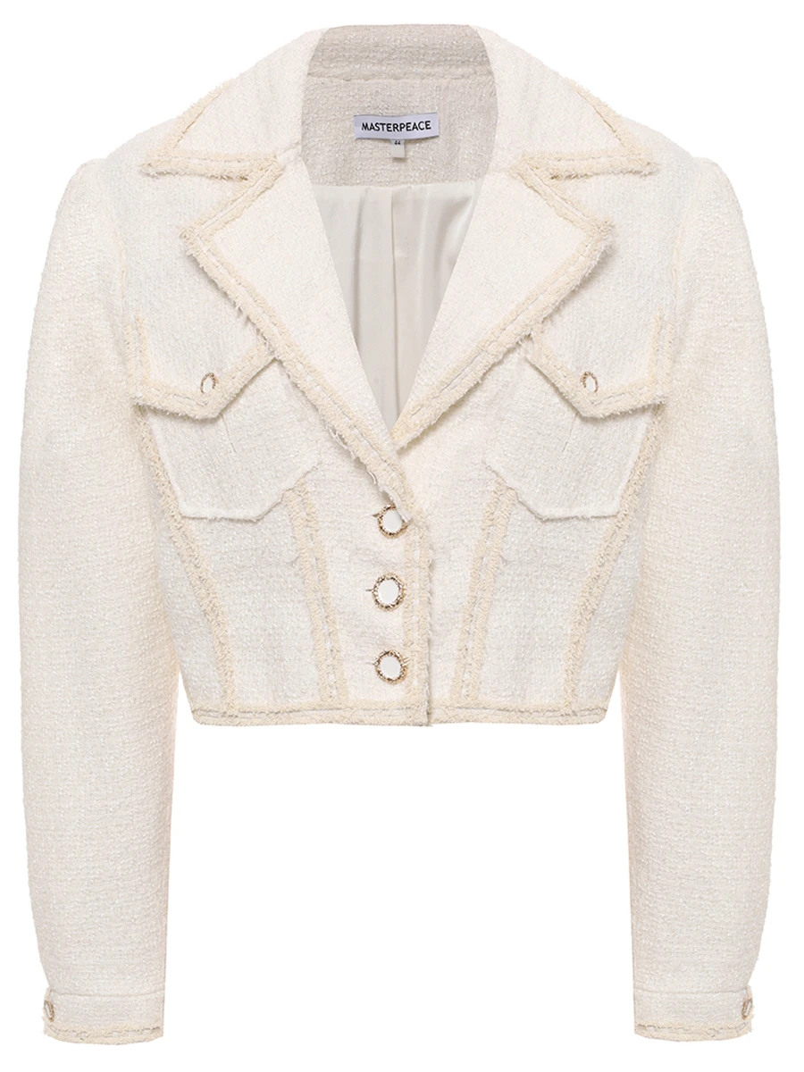 Жакет твидовый