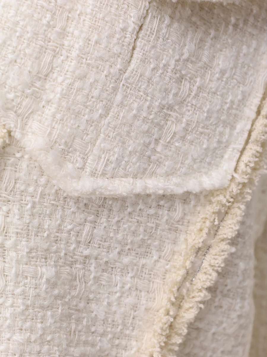 Жакет твидовый