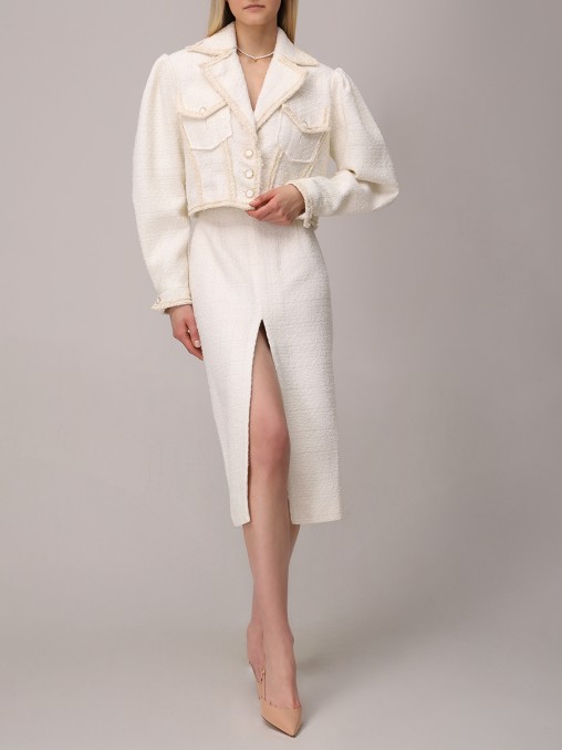 Жакет твидовый MASTERPEACE