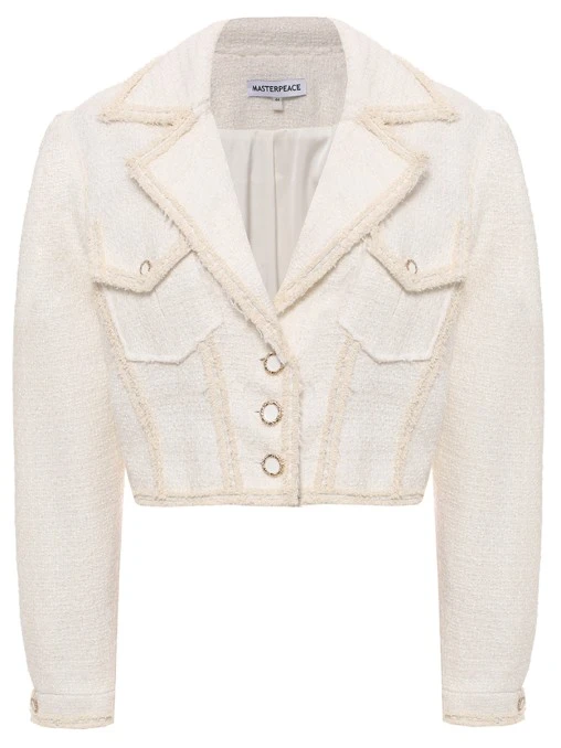 Жакет твидовый MASTERPEACE