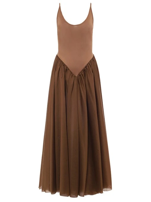 Платье комбинированное MASTERPEACE