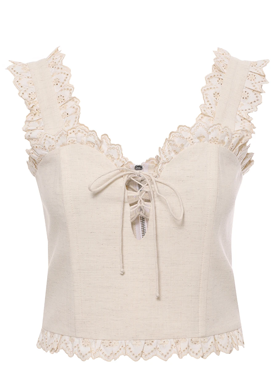 Корсет льняной