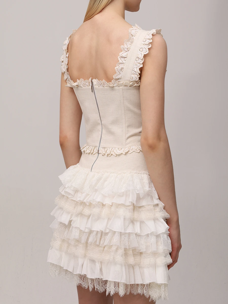 Корсет льняной