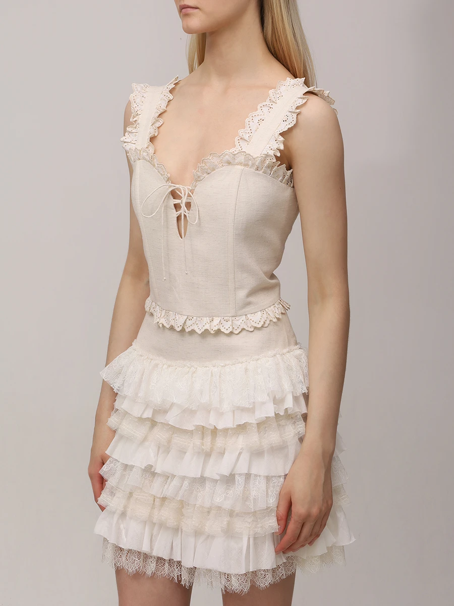 Корсет льняной