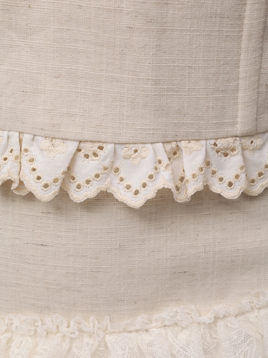 Корсет льняной