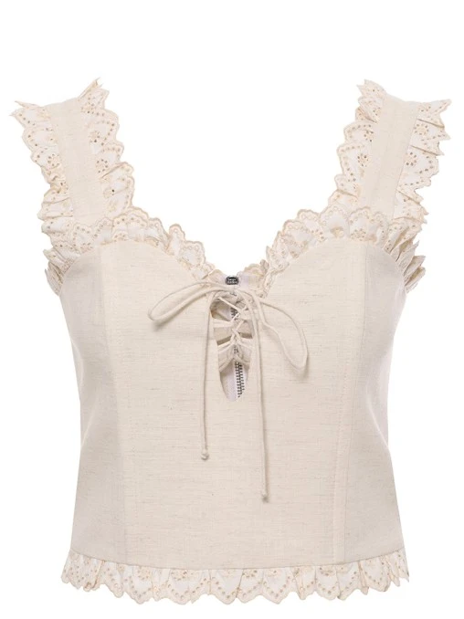 Корсет льняной MASTERPEACE