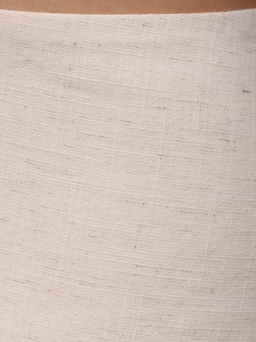 Юбка льняная