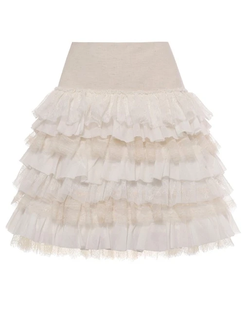 Юбка льняная MASTERPEACE