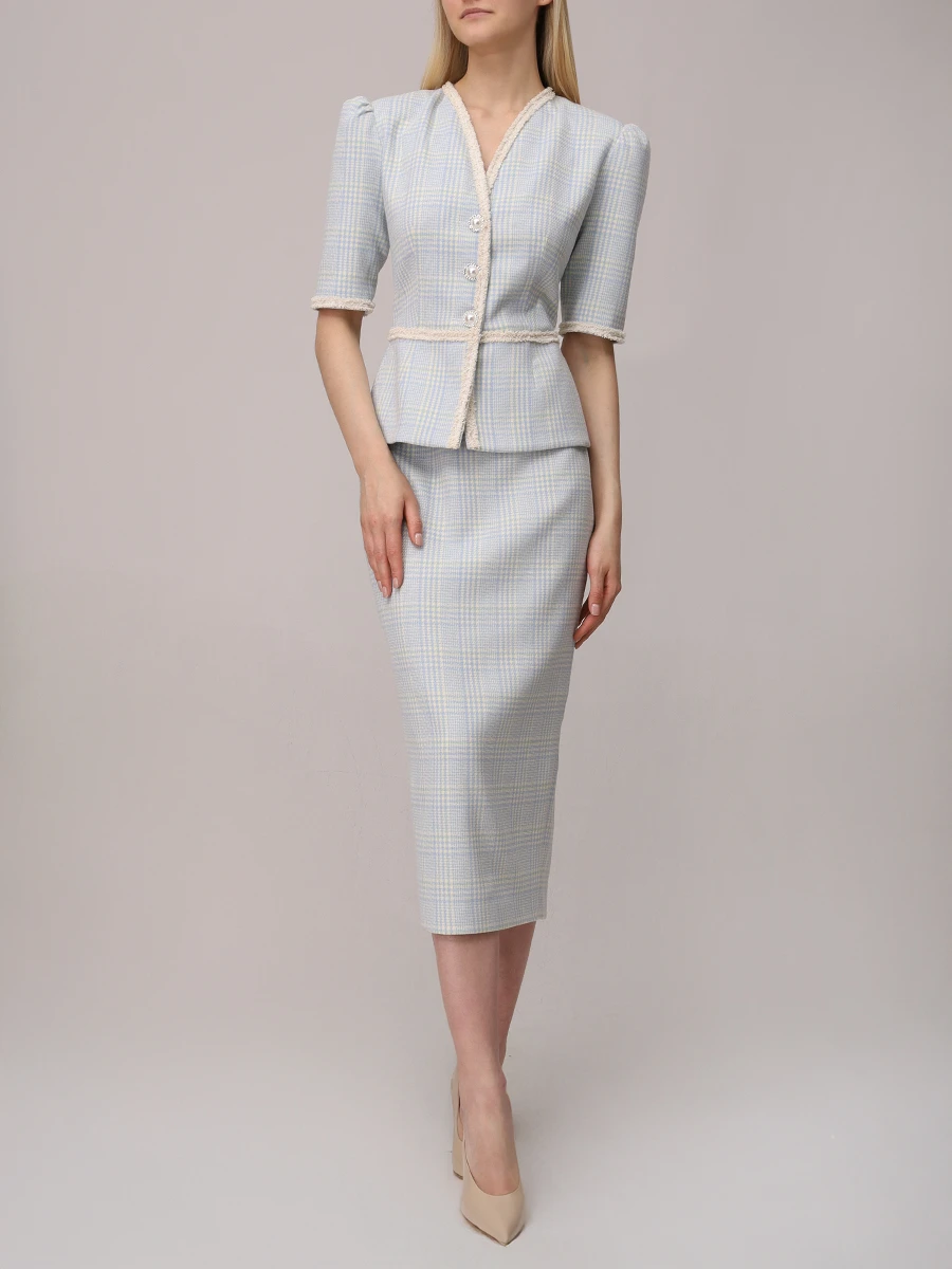 Жакет из вискозы