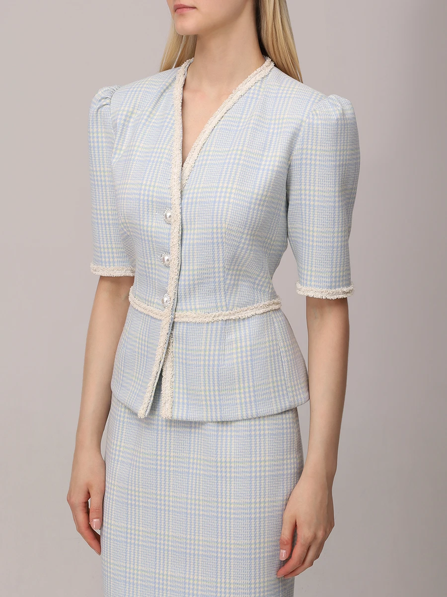 Жакет из вискозы